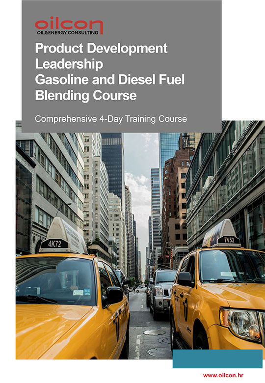 PDL 4 Gasoline And Diesel Fuel Blending Course Oilcon